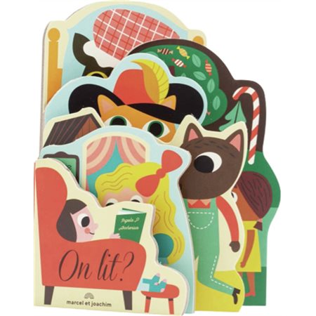 On lit ? : Livre cartonné