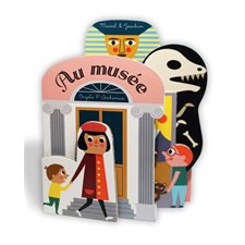 Au musée : Livre cartonné