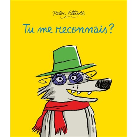 Tu me reconnais ? : Loulou & Cie : Livre cartonné
