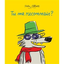 Tu me reconnais ? : Loulou & Cie : Livre cartonné
