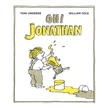 Oh ! Jonathan : Couverture rigide