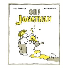 Oh ! Jonathan : Couverture rigide