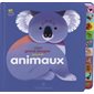 Animaux : Mon grand imagier animé : Mes premières découvertes : Livre cartonné
