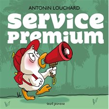 Service premium : Couverture rigide