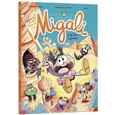Migali T.08 : L'île aux momies : Auzou BD : Bande dessinée