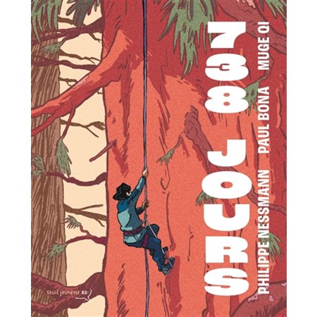 738 jours : Seuil Jeunesse BD : Bande dessinée