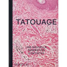 Tatouage : Une nouvelle génération d'artistes : Le travail de 75 artistes tatoueurs est présenté : G. Neutra, M. McCormick, L. Hardy ou M. Kakoulas.