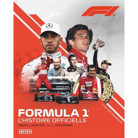 Formula 1 : L'histoire officielle : Une évocation des moments forts de l'histoire des courses automobiles de Formule 1 depuis les années 1950. Dans cet ouvrage organisé par décennie et illustré, l'au