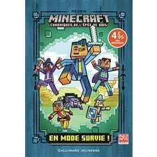 Minecraft : Chroniques de l'épée de bois T.01 : En mode survie ! : 6-8