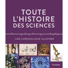 Toute l'histoire des sciences : Une chronologie illustrée