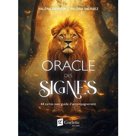 Coffret : Oracle des signes : Comprend 44 cartes + 1 guide d'accompagnement