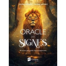 Coffret : Oracle des signes : Comprend 44 cartes + 1 guide d'accompagnement