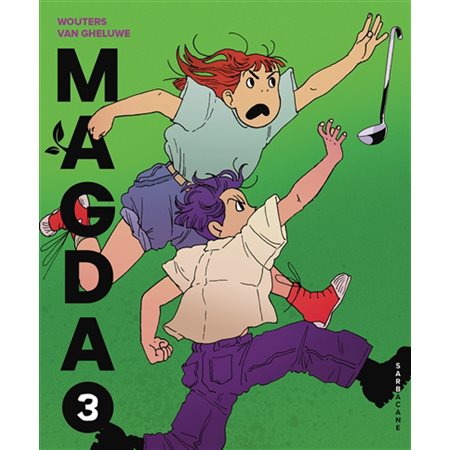 Magda T.03 : Bande dessinée