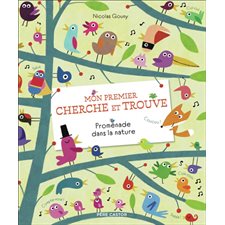 Promenade dans la nature : Mon premier cherche et trouve : Livre cartonné
