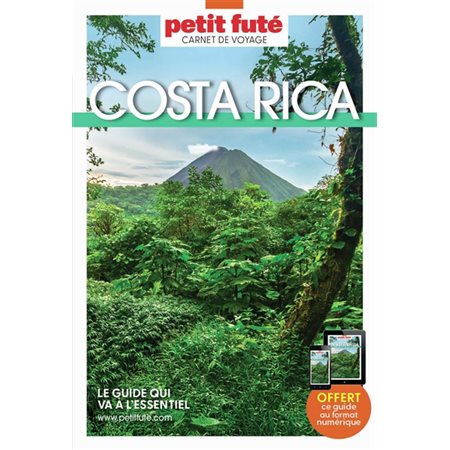 Costa Rica (Petit futé) : Édition 2025 : Petit futé. Carnet de voyage