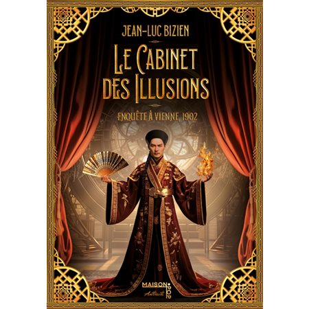Le cabinet des illusions T.01 : Enquête à Vienne, 1902 : SPS