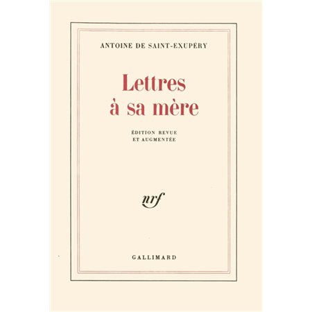 Lettres à sa mère : Blanche