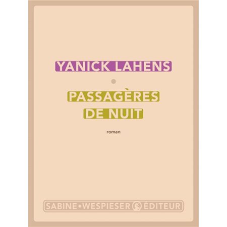 Passagères de nuit