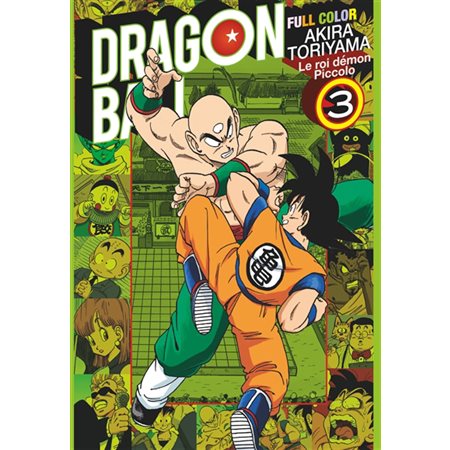 Dragon ball : Full color : Le roi démon Piccolo T.03 : Manga : JEU