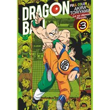 Dragon ball : Full color : Le roi démon Piccolo T.03 : Manga : JEU