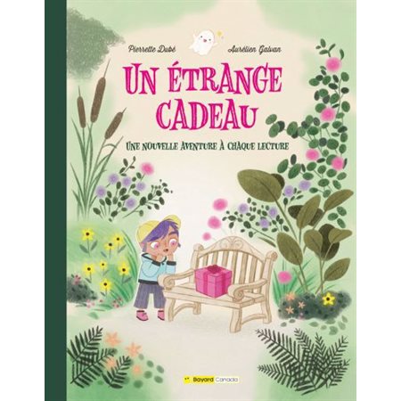 Un étrange cadeau : Une nouvelle aventure à chaque lecture : Couverture rigide