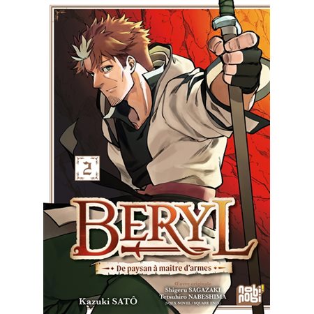 Beryl : De paysan à maître d'armes T.02 : Manga : ADO : SHONEN
