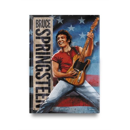 Bruce Springsteen : The boss in the USA : Bande dessinée