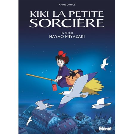Kiki la petite sorcière : Anime comics : Studio Ghibli : Manga : ADO : SHONEN