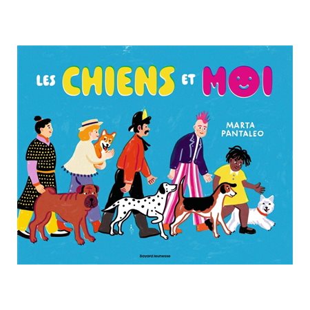 Les chiens et moi : Le monde et moi : Une exploration du lien unique qui s'est créé, à travers les époques et les continents, entre l'homme et le chien. En fin d'ouvrage, des pages documentaires prés