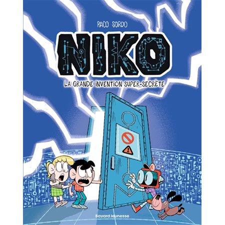 Niko T.05 : La grande invention super-secrète : Bande dessinée