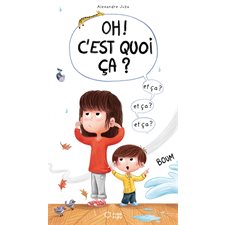 Oh ! C'est quoi ça ? : Piou piou : Livre cartonné