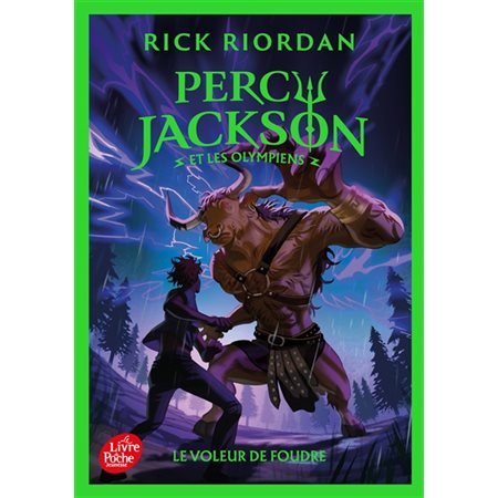 Percy Jackson et les Olympiens T.01 (FP) : Le voleur de foudre : Le livre de poche. Jeunesse : 9-11