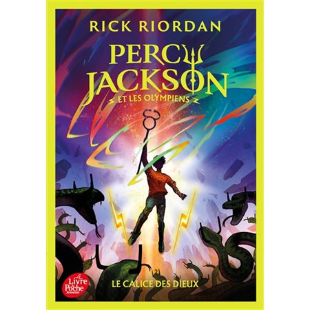 Percy Jackson et les Olympiens T.06 (FP) : Le calice des dieux : Le Livre de poche. Jeunesse : 9-11