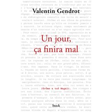 Un jour, ça finira mal