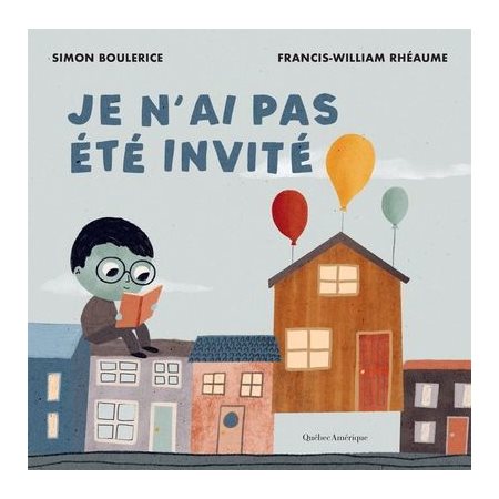 Je n'ai pas été invité : Albums : Couverture rigide