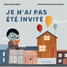 Je n'ai pas été invité : Albums : Couverture rigide