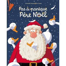 Pas de panique Père Noël : Les albums : Couverture rigide