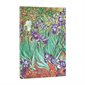 Iris de Van Gogh : Agenda 12 mois 2026 : 1 semaine  /  2 pages : Horizontal : Mini : Couverture rigide