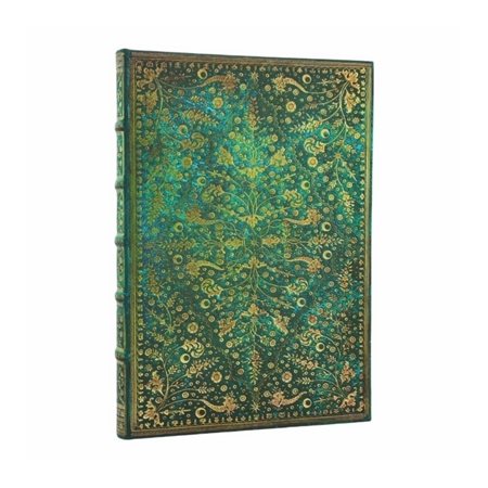 Emerald flower : Nature's grace : Journal : Non ligné : Couverture rigide