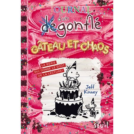 Journal d'un dégonflé T.20 : Gâteau et chaos : 9-11