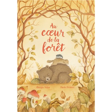 Au coeur de la forêt : Albums : Couverture rigide