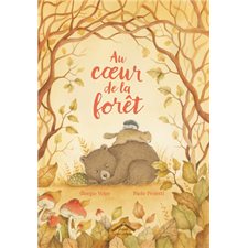 Au coeur de la forêt : Albums : Couverture rigide