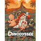 Dinodyssée T.02 : La montagne de feu : Bande dessinée