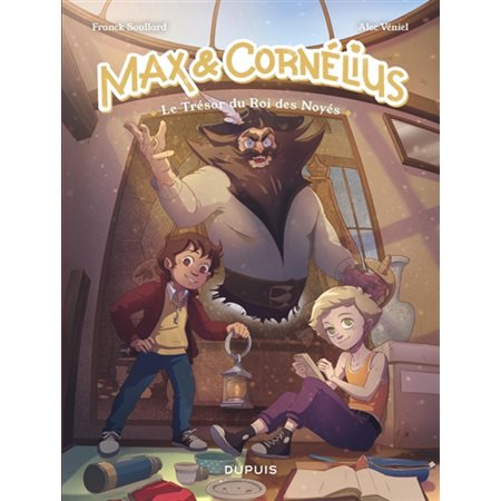 Max & Cornélius T.01 : Le trésor du Roi des noyés : Bande dessinée