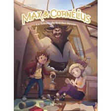 Max & Cornélius T.01 : Le trésor du Roi des noyés : Bande dessinée