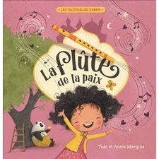 La flûte de la paix : Les trouvailles d’Anaïs : Couverture rigide