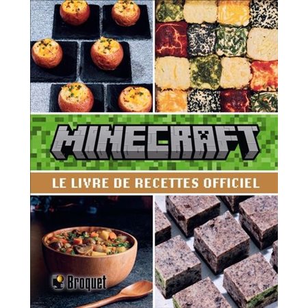 Minecraft : Le livre de recettes officiel