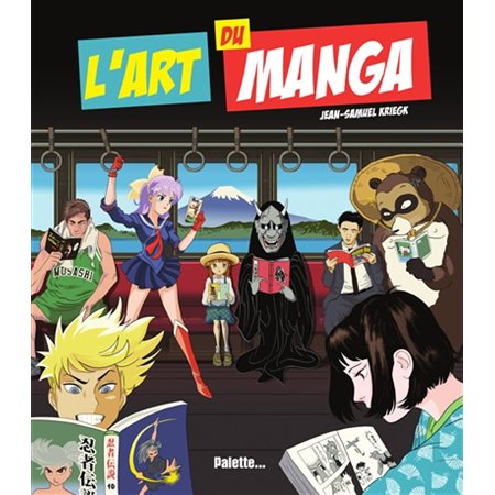 L'art du manga : influence dans le monde entier, en particulier en France, ainsi que leurs liens avec les animations, les jeux vidéo et l'art contemporain.