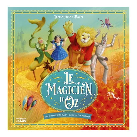 Le magicien d'Oz : Couverture rigide