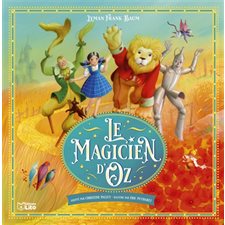 Le magicien d'Oz : Couverture rigide